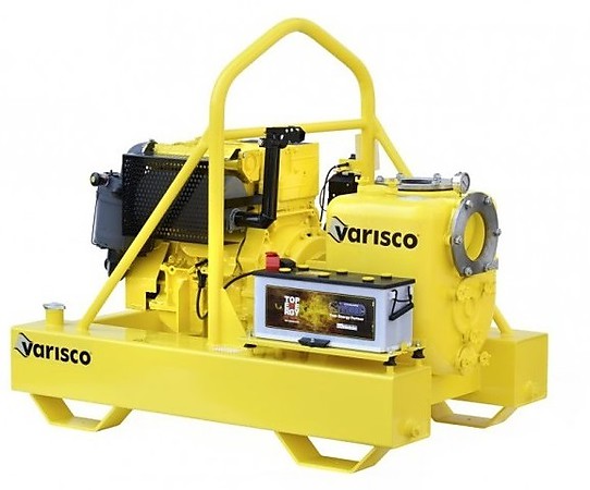 Мотопомпа дизельная Varisco JD 4-250 G10 TANK